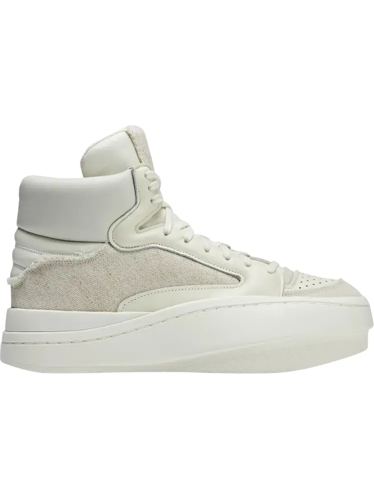 Кроссовки Y-3 Centennial High 'Cream White' — изображение 1 из 1, бежевый