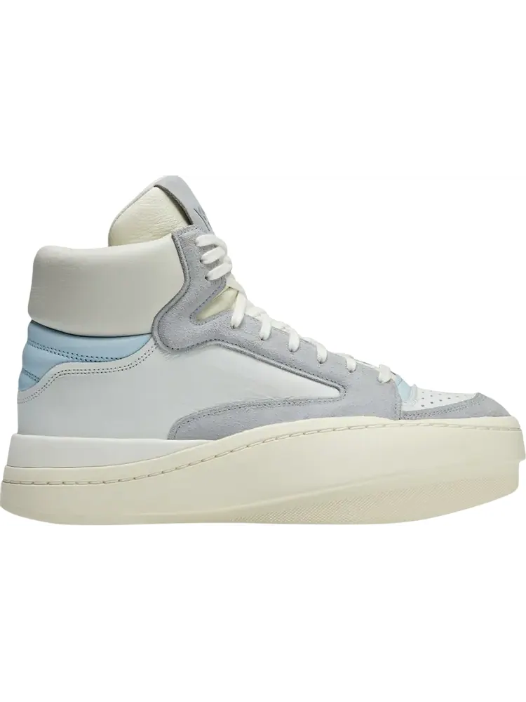 Кроссовки Y-3 Centennial High 'Off White Light Grey' — изображение 1 из 1, белый