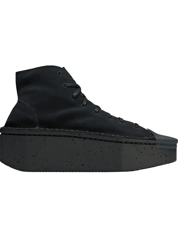 Кроссовки Y-3 Brick Court High 'Triple Black' — изображение 1 из 1, черный