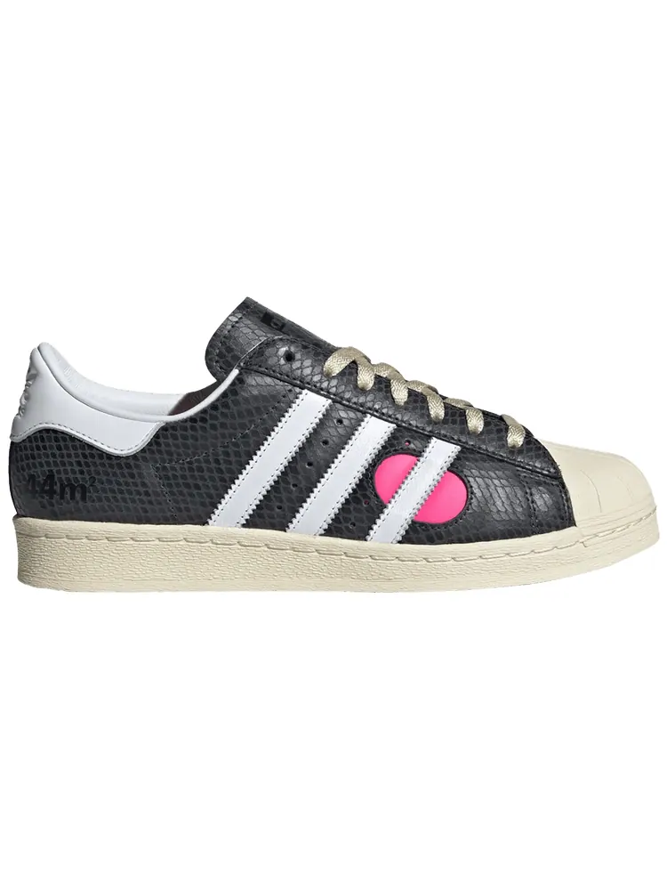 Кроссовки adidas Face Studios x Superstar 82 'Carbon' — изображение 1 из 1, серый