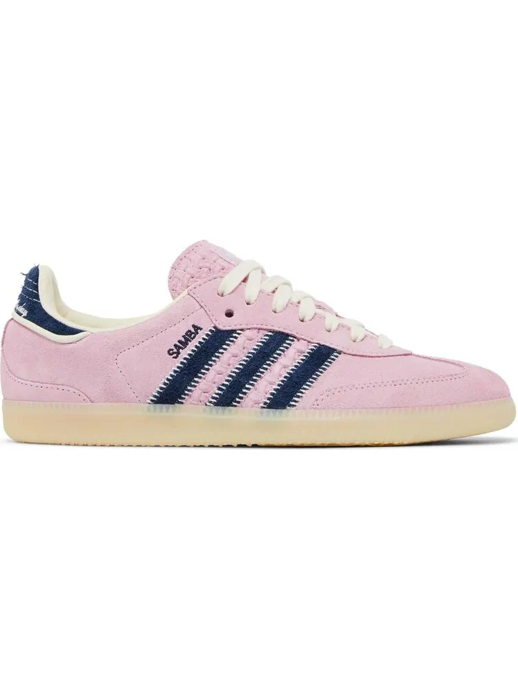 Кроссовки notitle x Samba OG 'Pink' — изображение 1 из 4, розовый