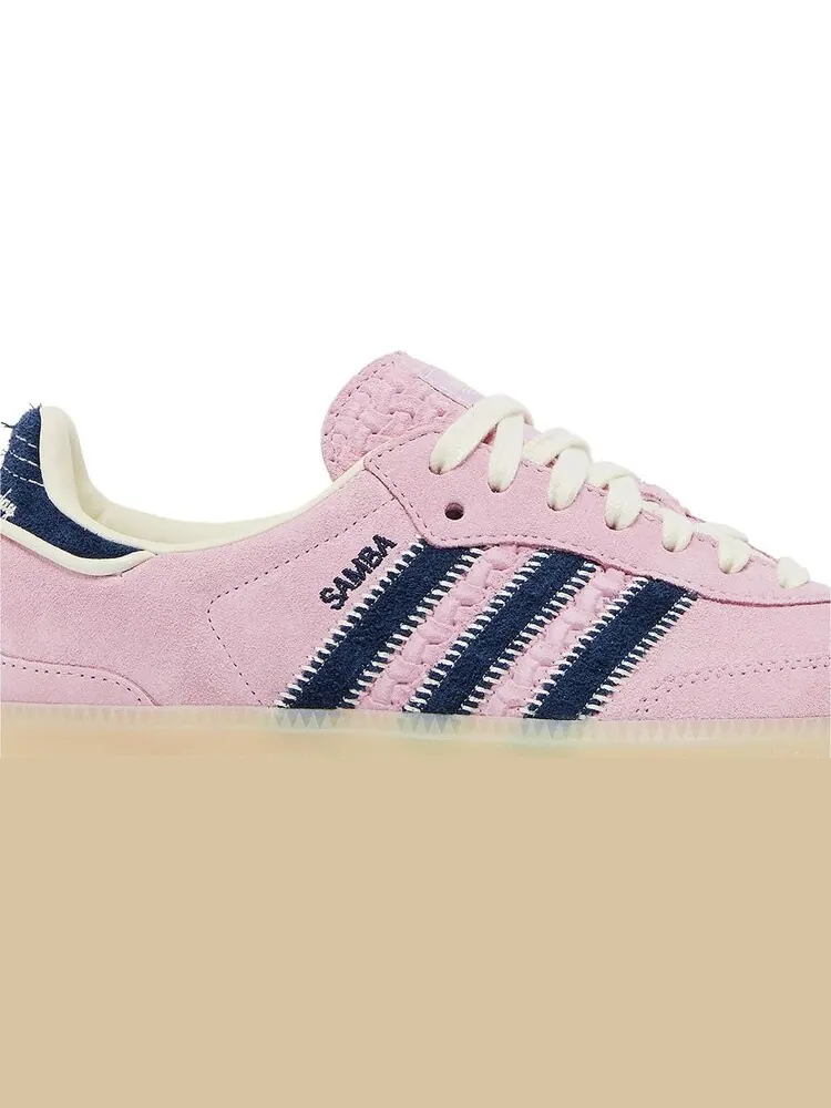 Кроссовки notitle x Samba OG 'Pink' — изображение 2 из 4, розовый