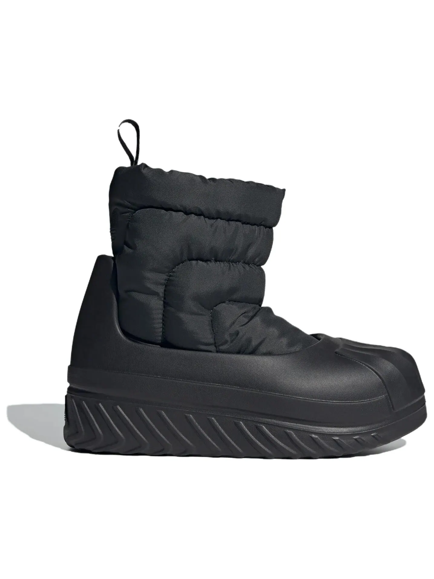 Зимние ботинки Adidas Originals Adifom SST Winter Boot — изображение 2 из 5, черный