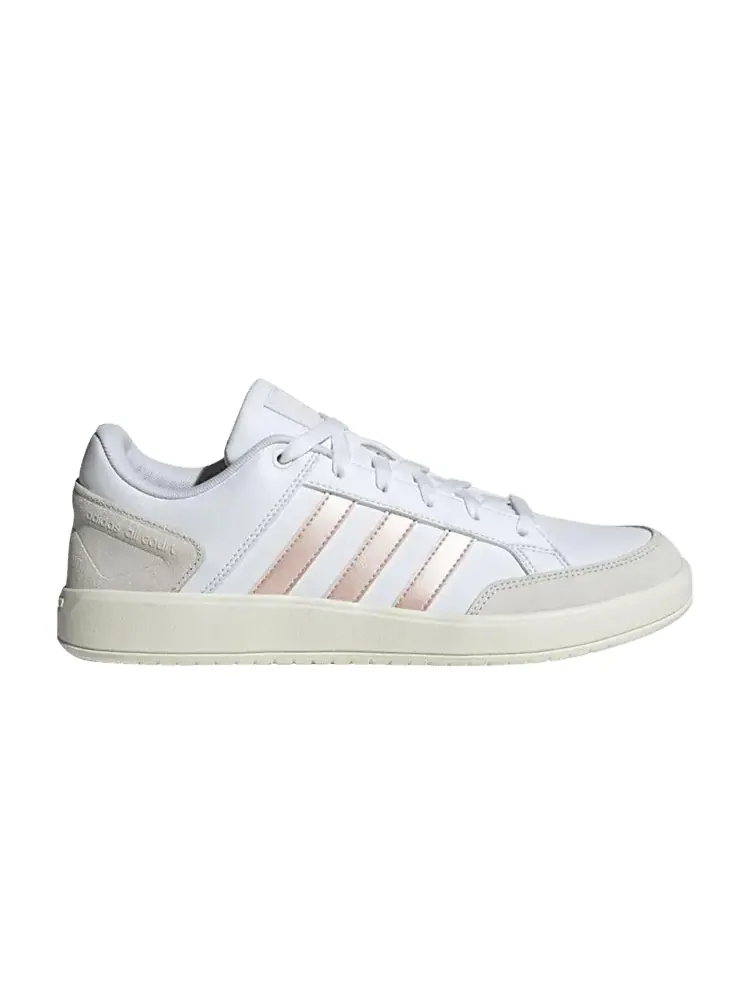 Кроссовки Wmns All Court 'White Metallic Pink' — изображение 1 из 1, белый металлик розовый