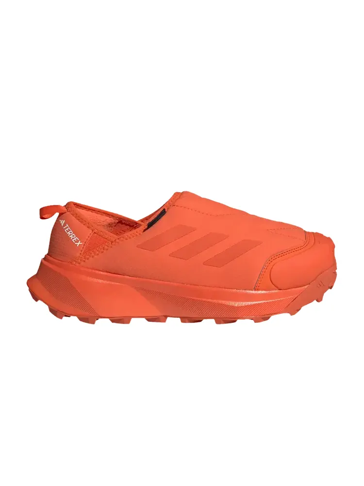 Шлепанцы adidas Terrex Winter Slip-On Cold.RDY Semi Impact Orange — изображение 1 из 1, оранжевый