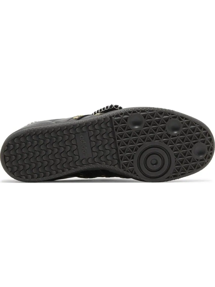 Кроссовки Wales Bonner x Samba 'Studded Pack - Black' — изображение 4 из 4, черный