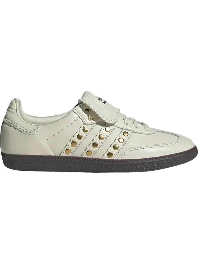 Кроссовки Wales Bonner x Samba 'Studded Pack - Cream' — изображение 1 из 1, бежевый
