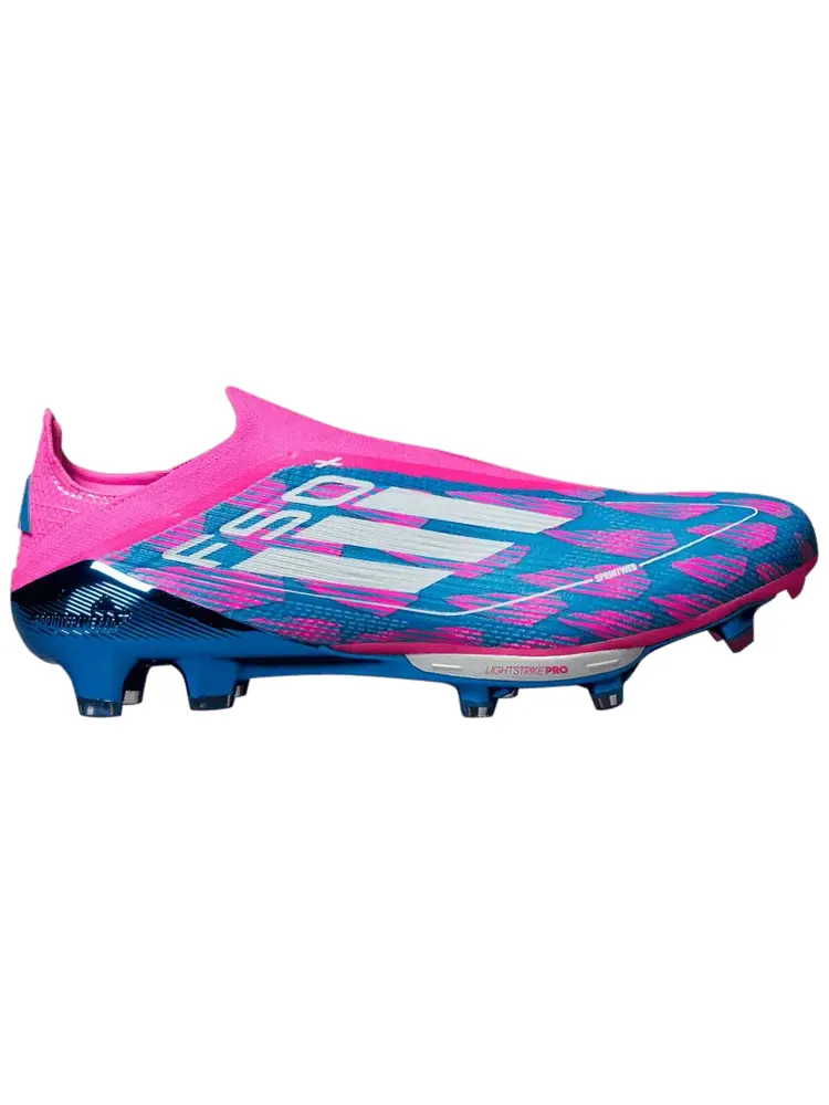 Кроссовки Adidas F50+ Elite Laceless FG — изображение 1 из 1, синий