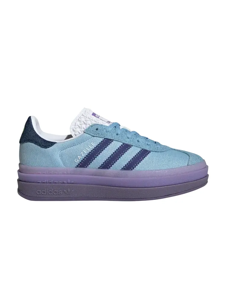 Кроссовки KSENIASCHNAIDER x Wmns Gazelle Bold — изображение 1 из 1, синий джинсовый синий