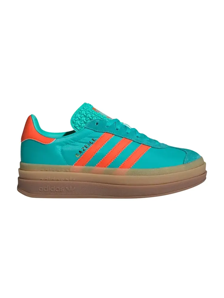 Кроссовки Adidas Wmns Gazelle Bold — изображение 1 из 1, бирюзовый