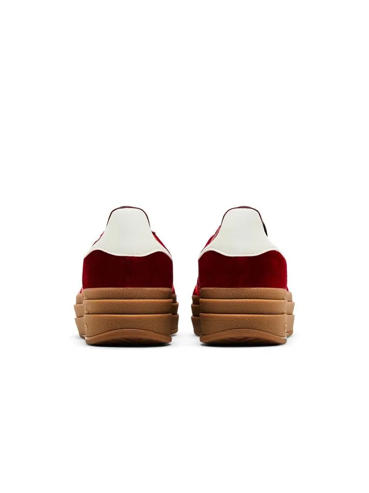 Кроссовки adidas Wmns Gazelle Bold Bright Red Velvet — изображение 6 из 6, яркий красный