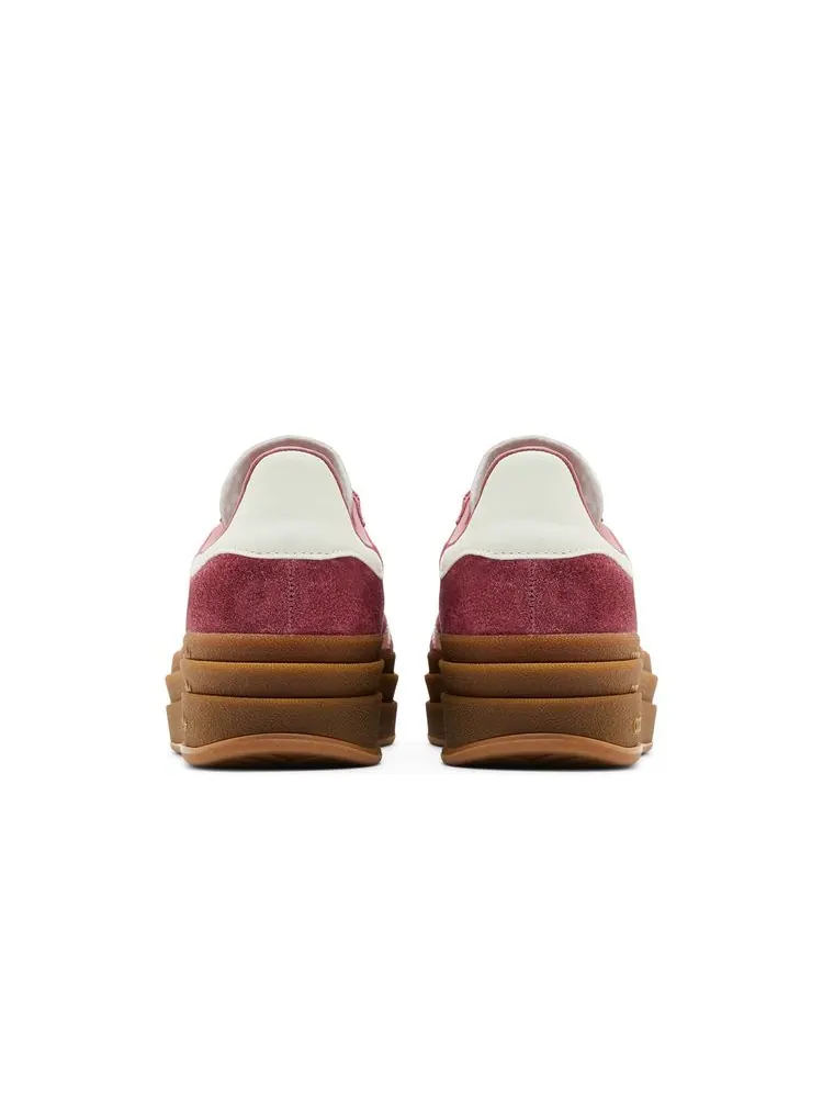 Кроссовки adidas Wmns Gazelle Bold Preloved Crimson Velvet — изображение 6 из 6, фиолетовый