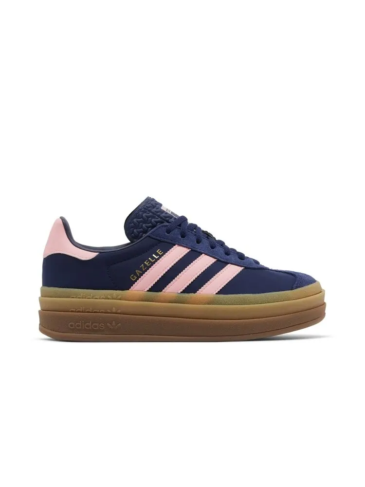 Кроссовки Adidas Wmns Gazelle Bold — изображение 1 из 3, синий