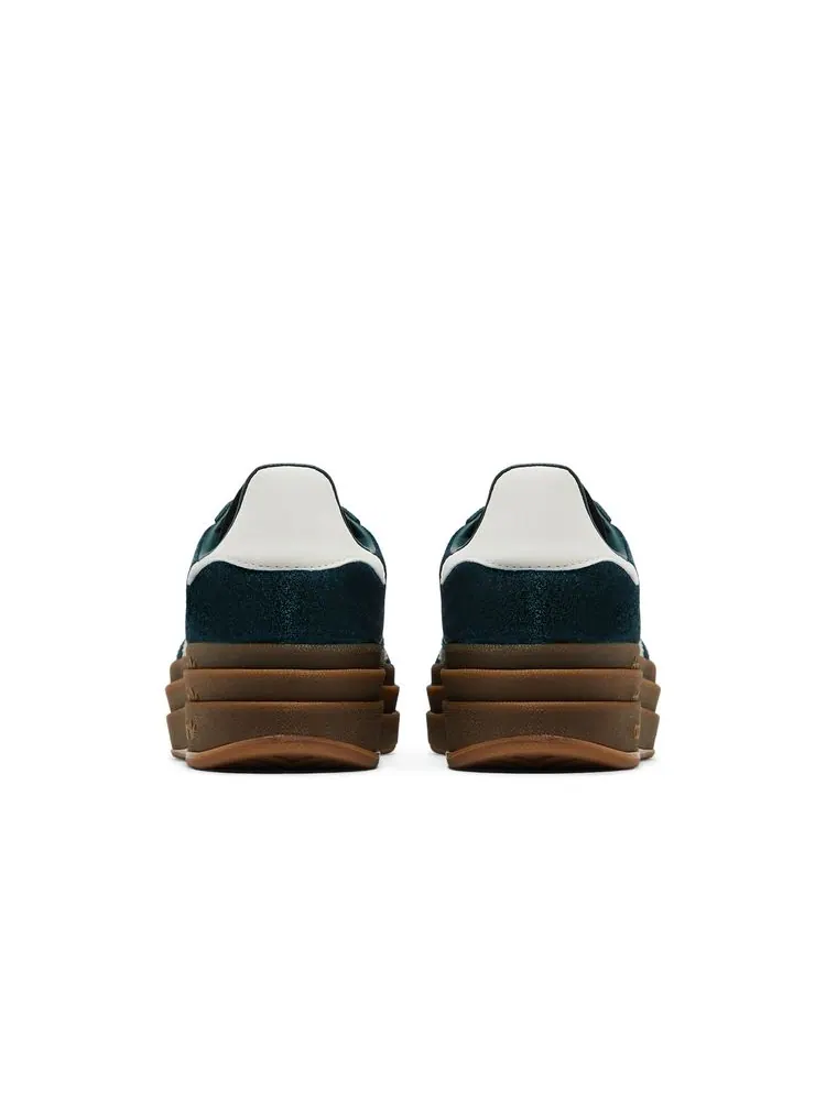 Кроссовки Wmns Gazelle Bold 'Mineral Green Velvet' — изображение 6 из 8, зеленый
