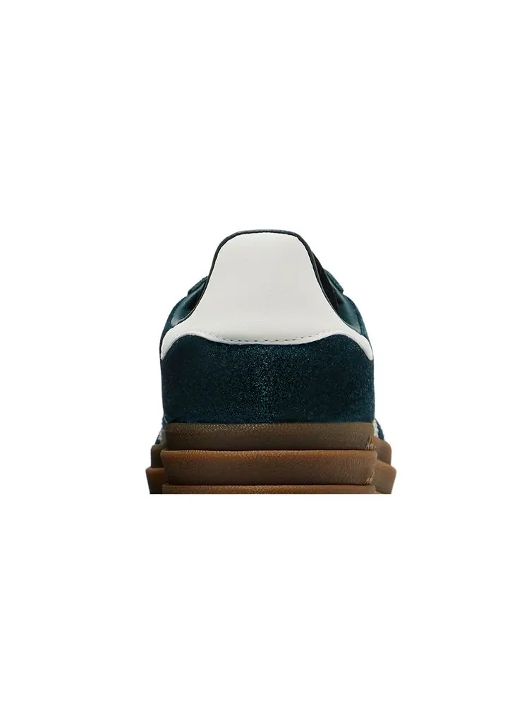 Кроссовки Wmns Gazelle Bold 'Mineral Green Velvet' — изображение 7 из 8, зеленый
