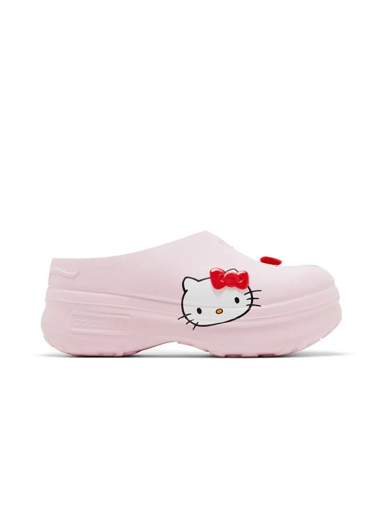 Кроссовки Hello Kitty x Wmns Adifom Stan Smith Mule '50th Anniversary Pack - Clear Pink' — изображение 1 из 8