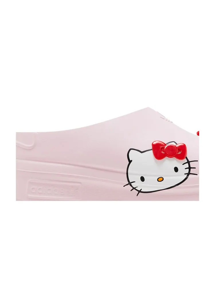 Кроссовки Hello Kitty x Wmns Adifom Stan Smith Mule '50th Anniversary Pack - Clear Pink' — изображение 2 из 8