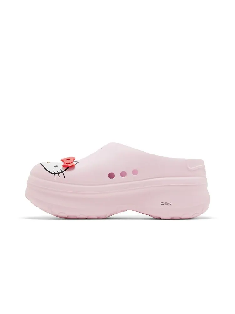 Кроссовки Hello Kitty x Wmns Adifom Stan Smith Mule '50th Anniversary Pack - Clear Pink' — изображение 3 из 8