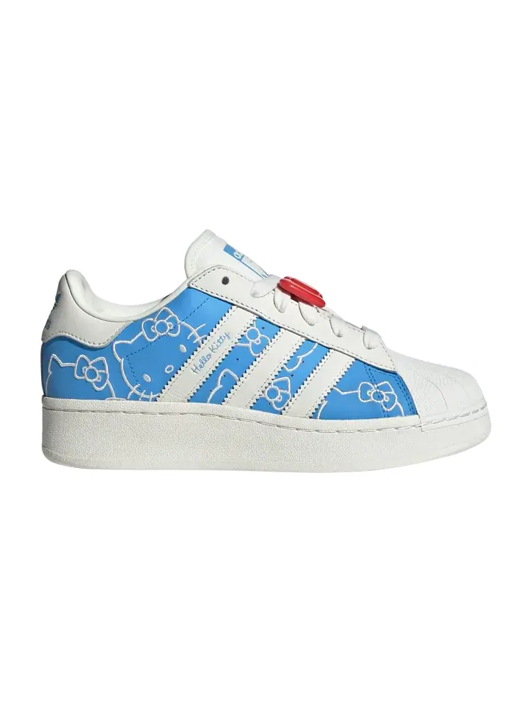 Кроссовки Hello Kitty x Wmns Superstar XLG — изображение 1 из 1, синий