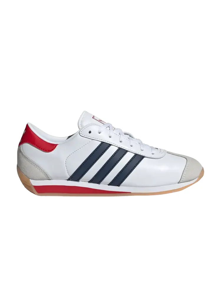 Кроссовки adidas Country 2 'White Night Indigo Scarlet' — изображение 1 из 1, белый/индиго