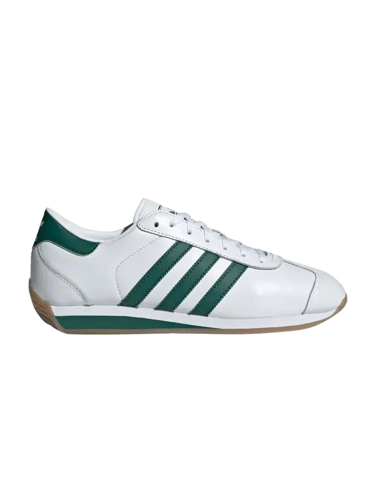 Кроссовки adidas Country 2 White Collegiate Green — изображение 1 из 1, белый зеленый
