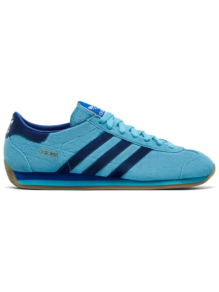 Кроссовки adidas Country Japan 'Preloved Blue' — изображение 1 из 8, бирюзовый