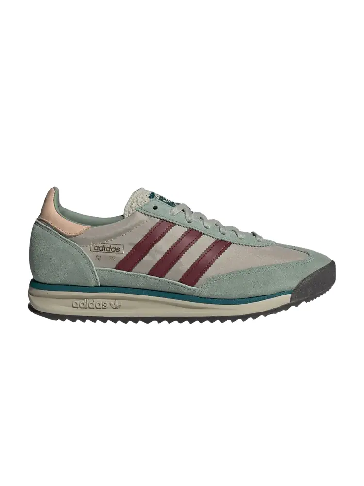 Кроссовки adidas SL72 RS Putty Grey Shadow Red — изображение 1 из 1, серый красный