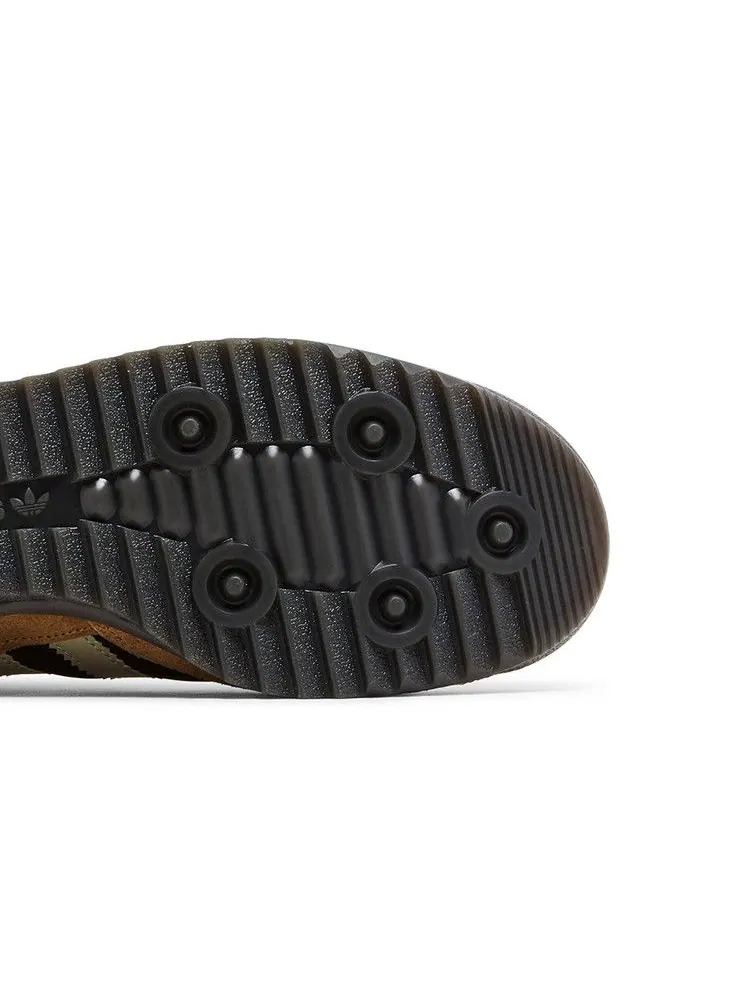 Кроссовки adidas SL72 RS 'Brown Preloved Yellow' — изображение 6 из 9, коричневый/серый/желтый