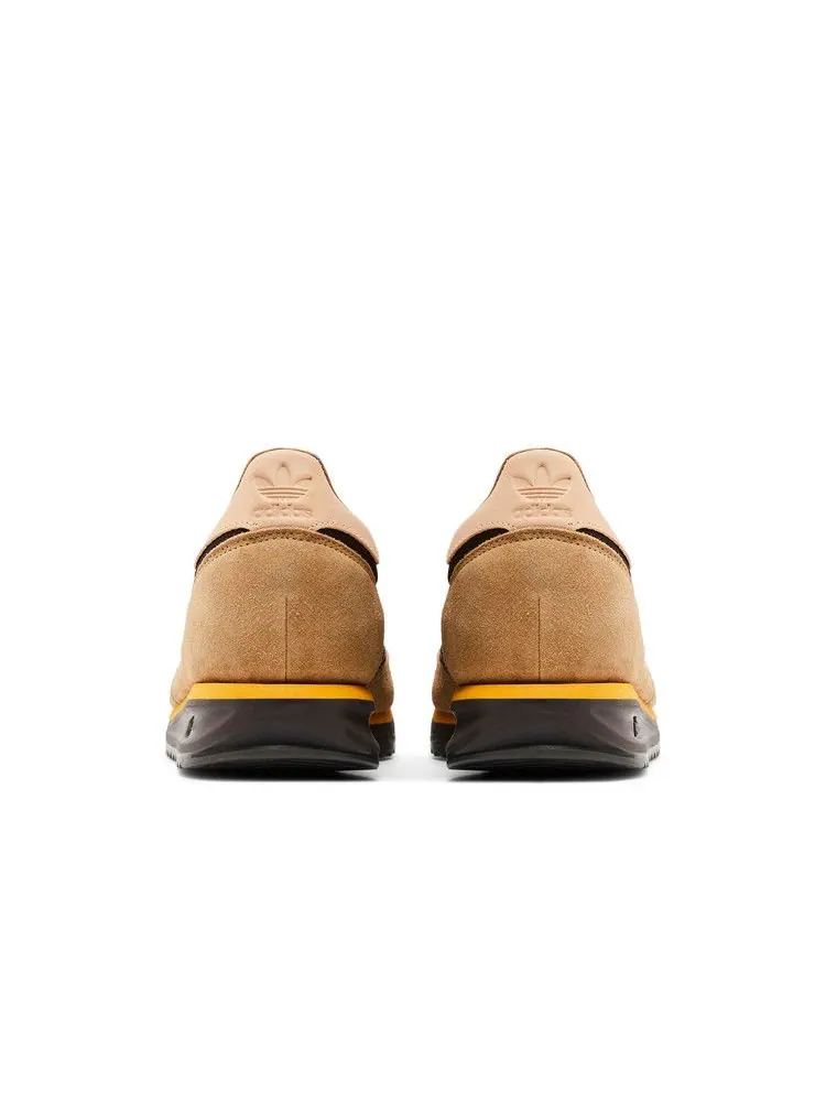 Кроссовки adidas SL72 RS 'Brown Preloved Yellow' — изображение 7 из 9, коричневый/серый/желтый