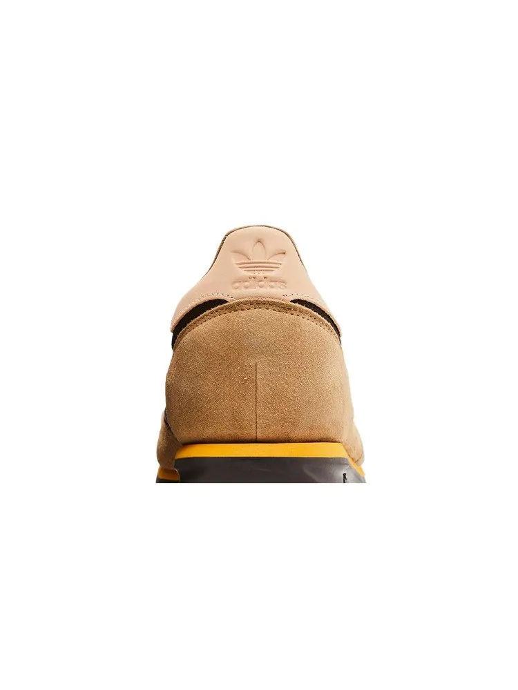 Кроссовки adidas SL72 RS 'Brown Preloved Yellow' — изображение 8 из 9, коричневый/серый/желтый