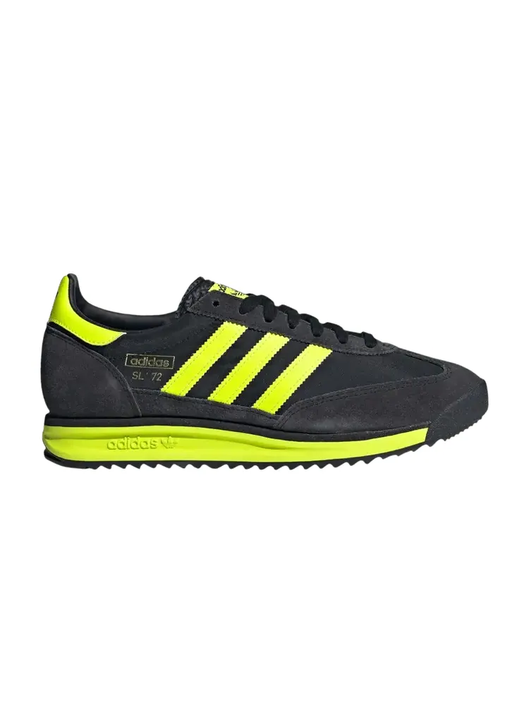 Кроссовки Adidas SL72 RS — изображение 1 из 1, черный желтый