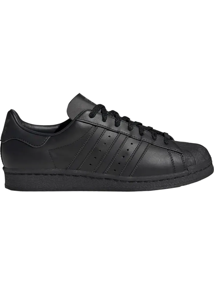Кроссовки Adidas Superstar 82 'Double Black' — изображение 1 из 1, черный