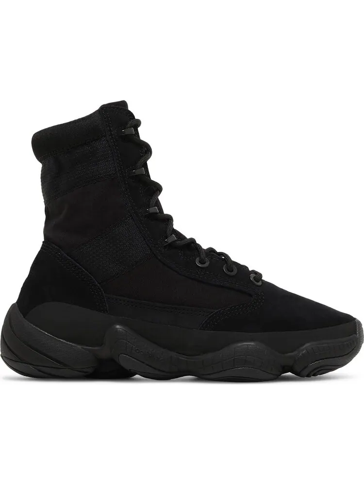 Кроссовки Yeezy 500 High Tactical Boot 'Utility Black' — изображение 1 из 4, черный