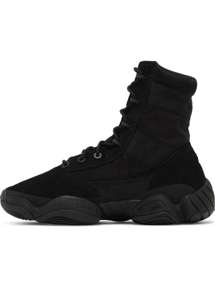 Кроссовки Yeezy 500 High Tactical Boot 'Utility Black' — изображение 3 из 4, черный