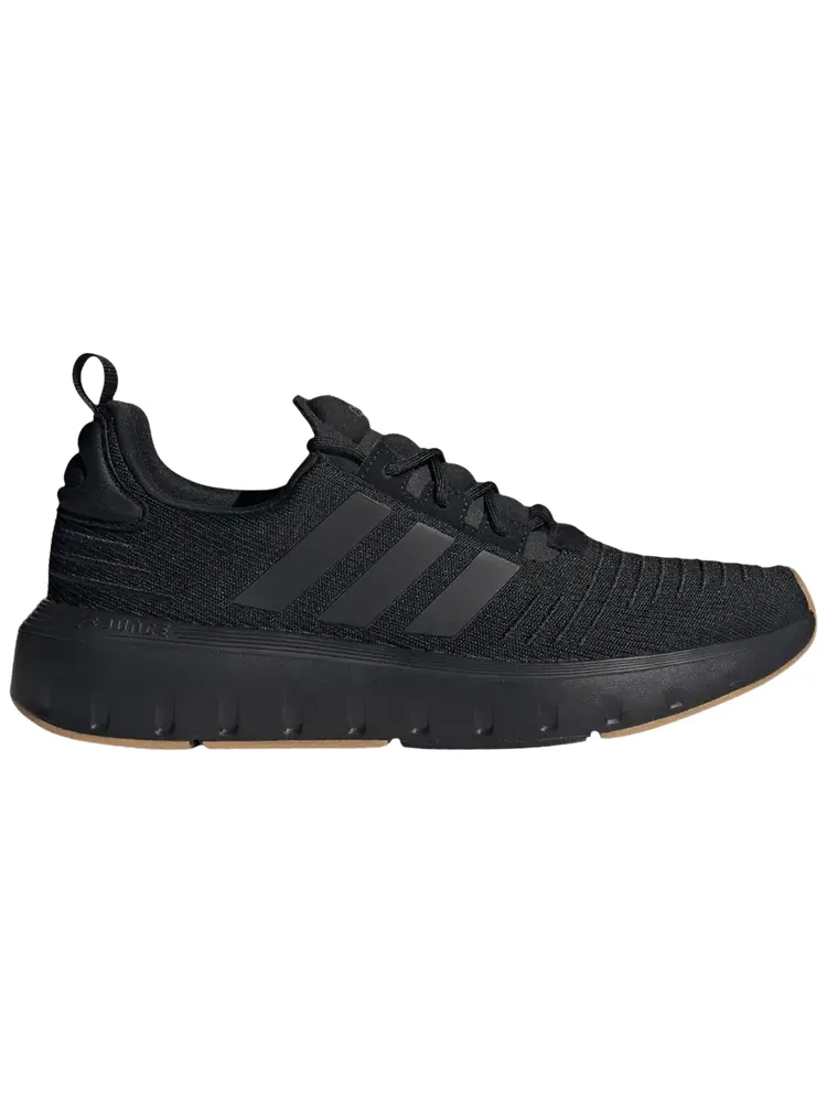 Кроссовки adidas Swift Run 'Black Gum' — изображение 1 из 1, черный