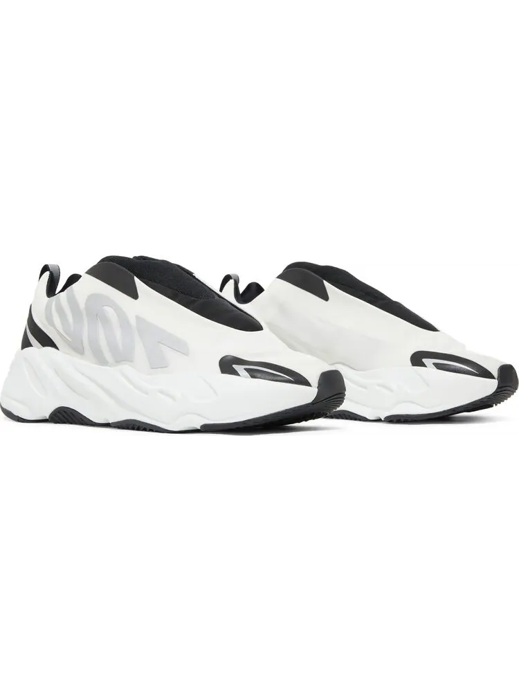 Кроссовки Adidas Yeezy Boost 700 MNVN Laceless 'Analog' — изображение 8 из 10, серый
