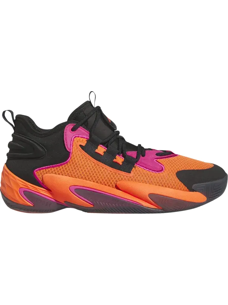 Кроссовки BYW Select 'Black Impact Orange — изображение 1 из 1, черный