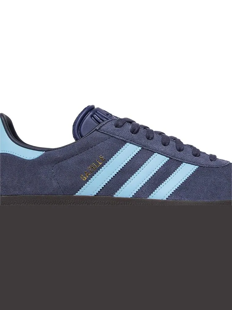 Кроссовки Gazelle 'Shadow Navy Clear Blue' — изображение 2 из 4, синий