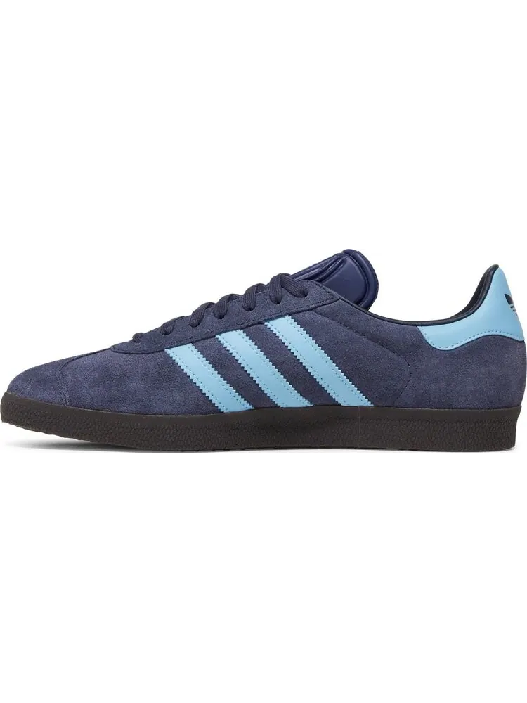 Кроссовки Gazelle 'Shadow Navy Clear Blue' — изображение 3 из 4, синий