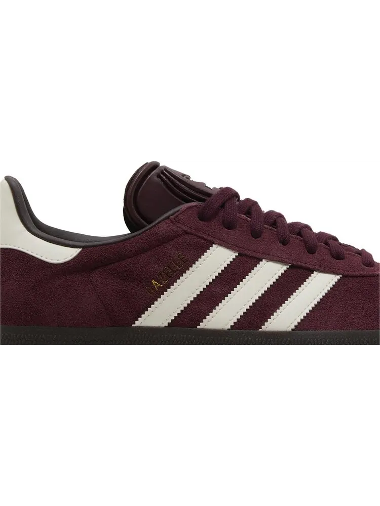 Кроссовки Gazelle 'Maroon Gum' — изображение 2 из 4, красный