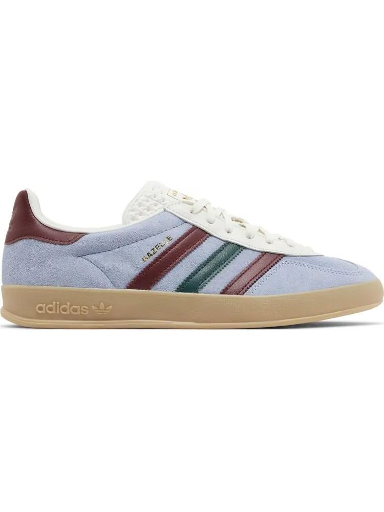 Кроссовки Gazelle 'Blue Dawn Burgundy' — изображение 1 из 4, синий