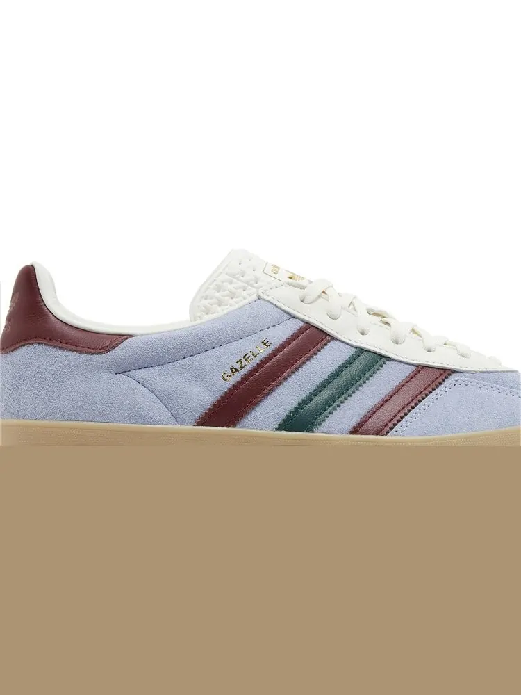 Кроссовки Gazelle 'Blue Dawn Burgundy' — изображение 2 из 4, синий
