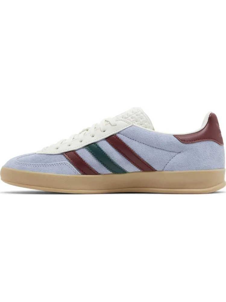 Кроссовки Gazelle 'Blue Dawn Burgundy' — изображение 3 из 4, синий