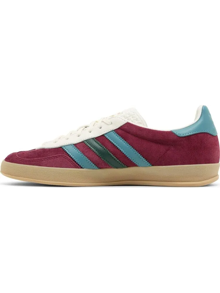 Кроссовки Gazelle 'Collegiate Burgundy Green' — изображение 3 из 4, красный