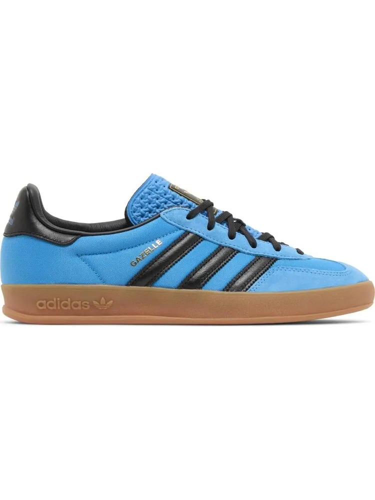 Кроссовки Gazelle Indoor 'Bright Blue Gum' — изображение 1 из 4, синий