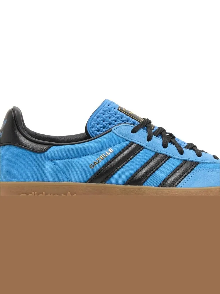 Кроссовки Gazelle Indoor 'Bright Blue Gum' — изображение 2 из 4, синий