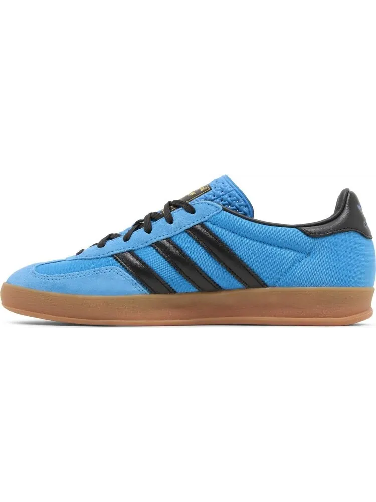 Кроссовки Gazelle Indoor 'Bright Blue Gum' — изображение 3 из 4, синий