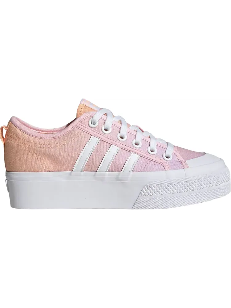 Кроссовки Wmns Nizza Platform 'Acid Orange Pink' — изображение 1 из 1, оранжевый