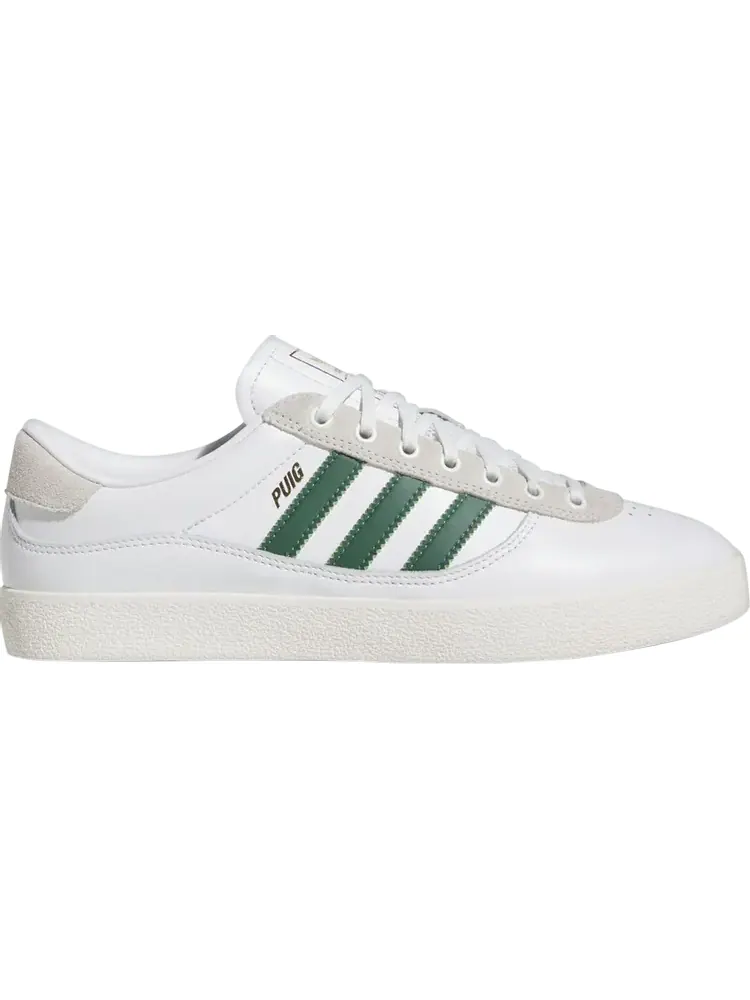 Кроссовки Puig Indoor 'White Dark Green' — изображение 1 из 1, белый