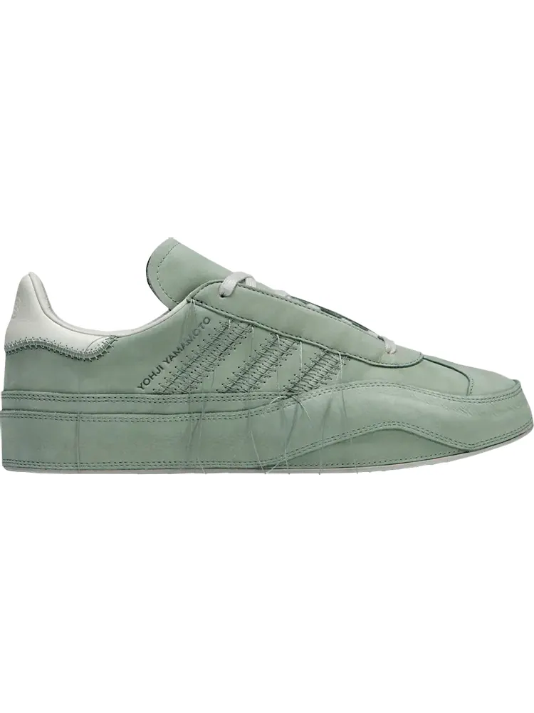 Кроссовки Y-3 Gazelle 'Silver Green' — изображение 1 из 1, зеленый